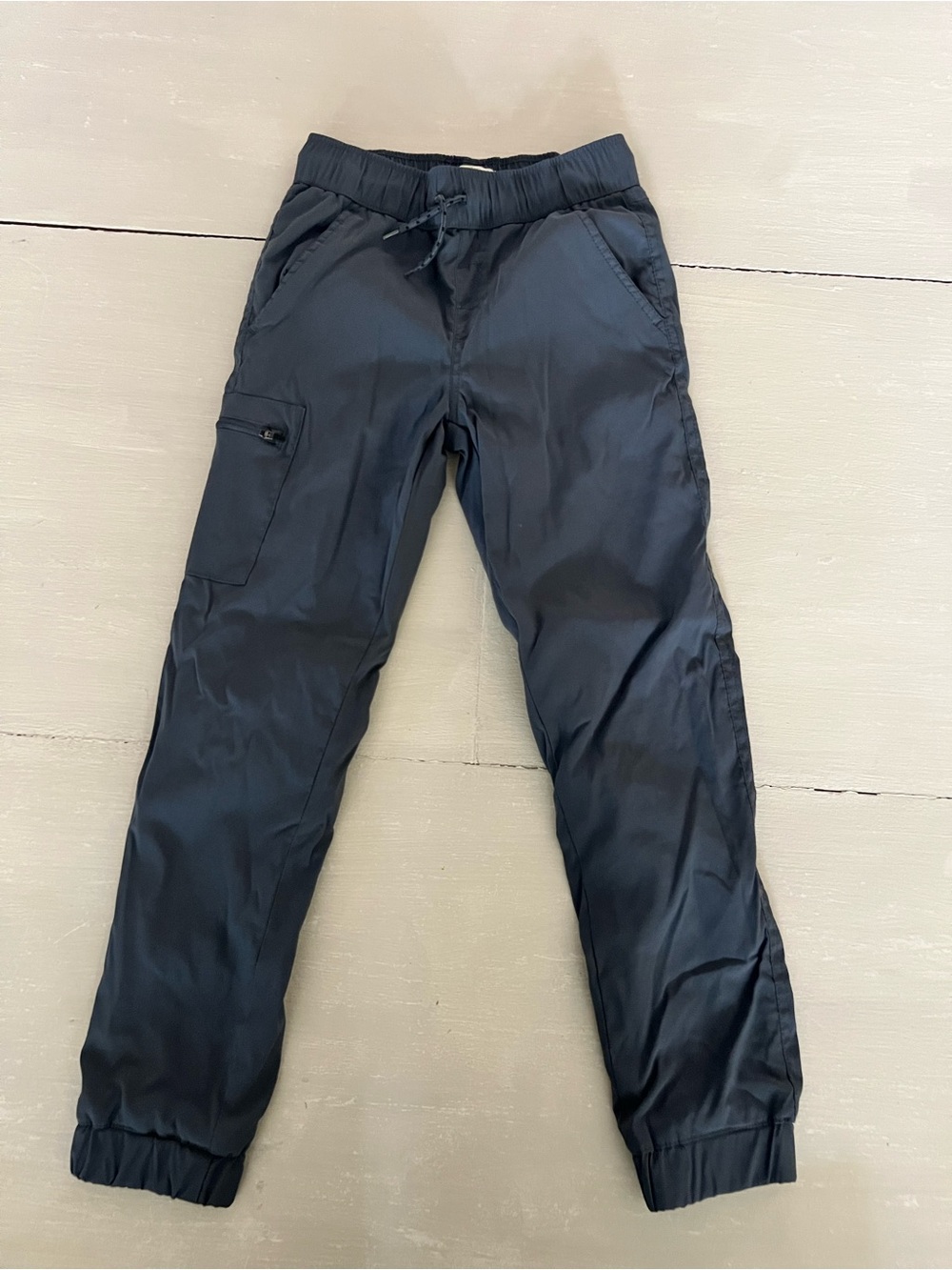 Weatherproof Vintage Waterproof Cargo Jogger Pants M 10/12 dark grey unisex